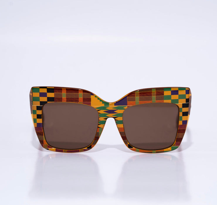 KA multicolor kente eyeglasses