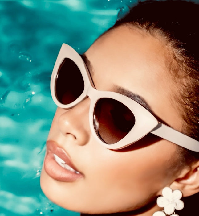 Cyprus cat eye sunglasses