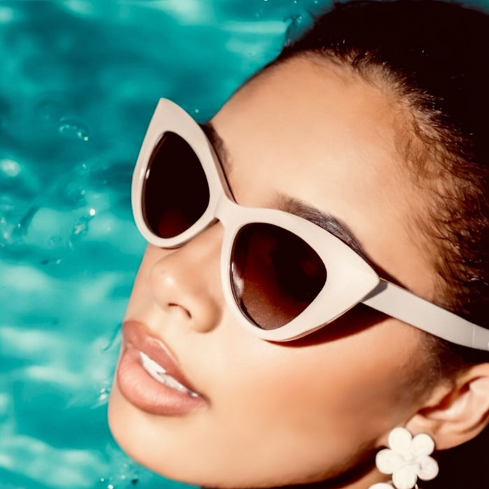Cyprus cat eye sunglasses