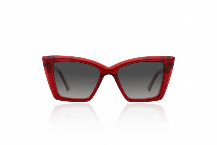 Princess Aghogho in Red