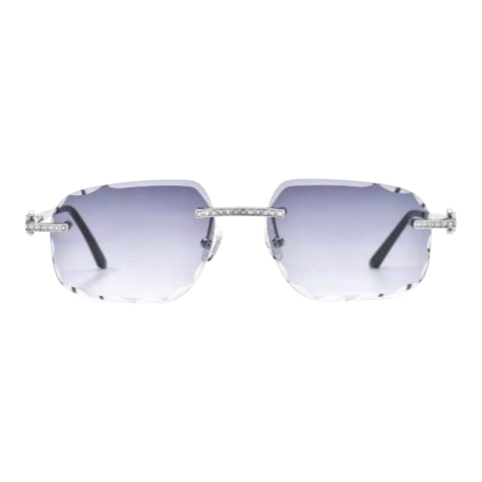 Gray Monarch sunglasses