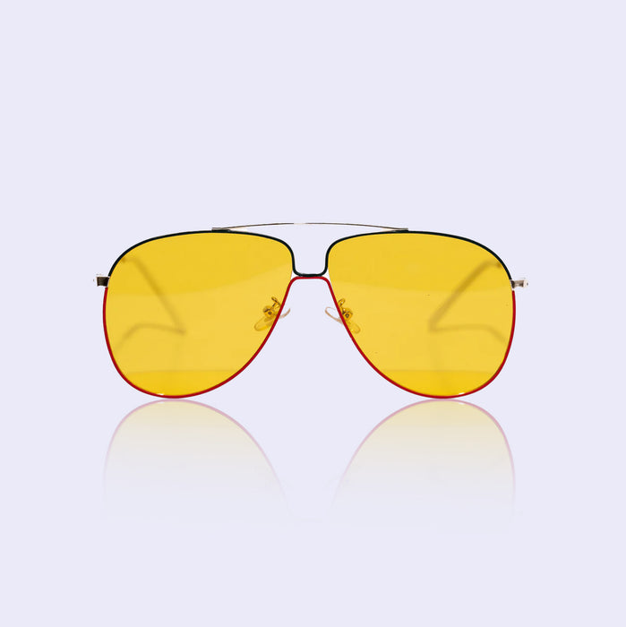 Highlife yellow aviators