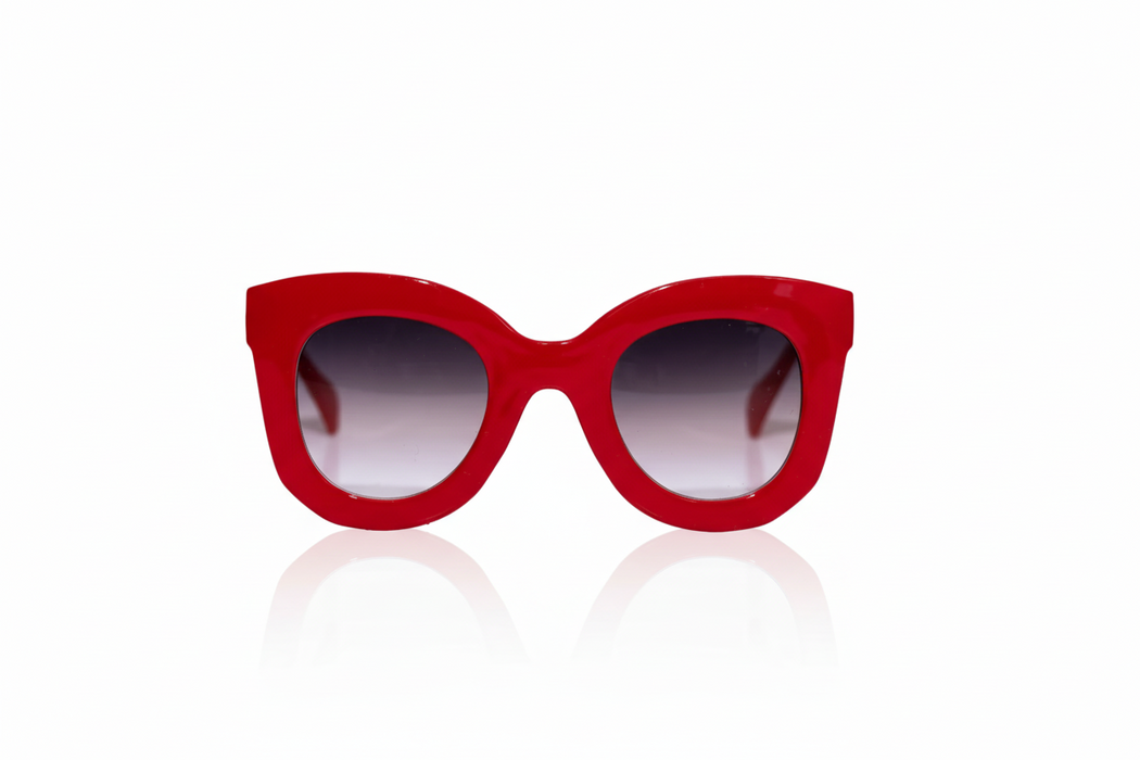 Lolita Red Sunglasses