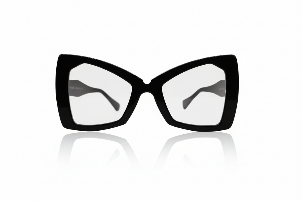 Admiral Black Eyeglasses
