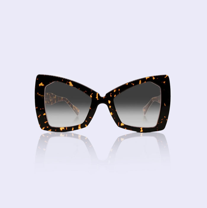 Monarch tortoise shell sunglasses