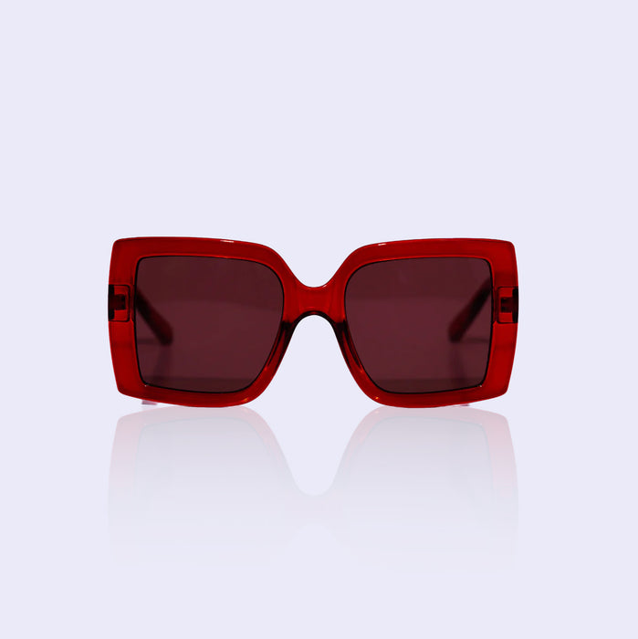 Sade oversized sunglasses