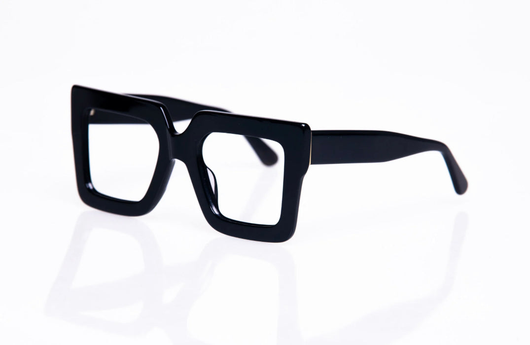 Onyx black eyewear