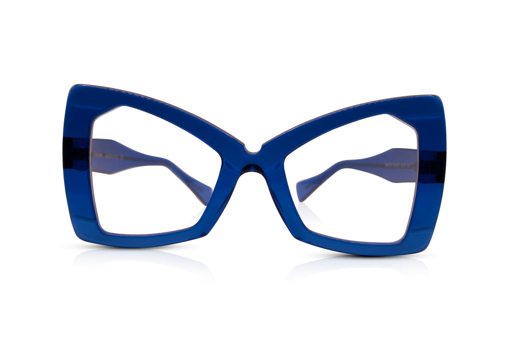 Wanderer blue eyeglasses