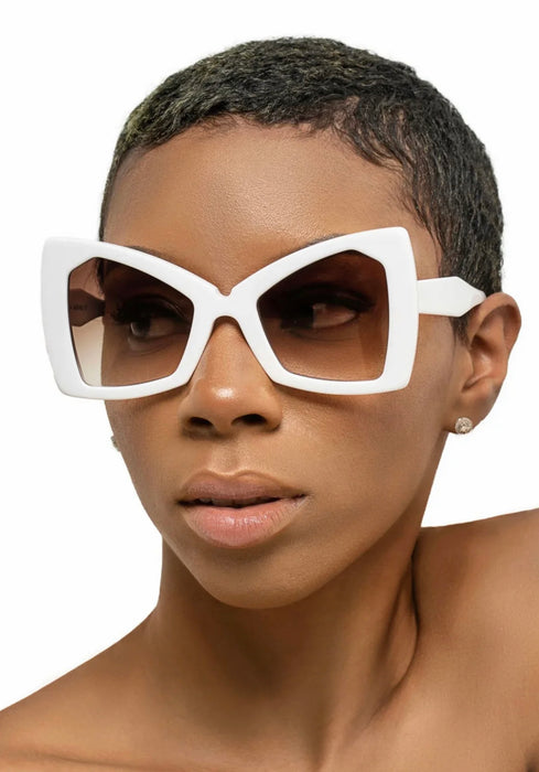 Angolan white sunglasses