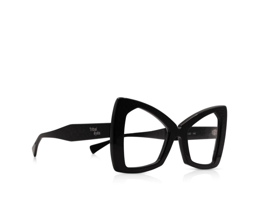 Admiral black eyeglasses